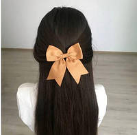 Гумка елегантна для волосся Queen Astin еластична шпилька з бантом, аксесуар для волосся в корейському стилі