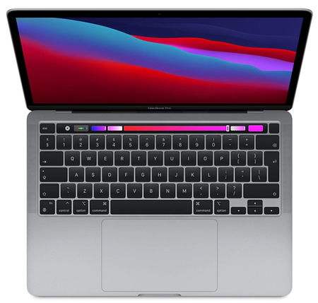 Ноутбук Apple MacBook Pro 13" M1 512GB 2020 Custom Space Gray, фото 1