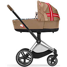 Cybex Priam Karolina Kurkova 4.0 шасі Chrome Brown коляска 2 в 1, фото 3