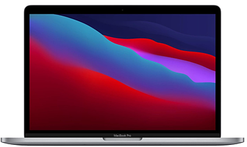 Ноутбук Apple MacBook Pro 13" M1 512GB 2020 Custom Space Gray, фото 2
