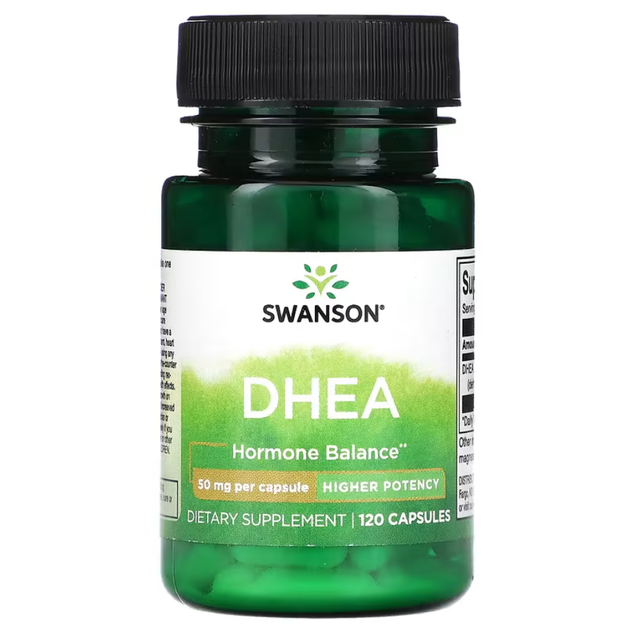 DHEA Swanson 50 мг 120 капсул