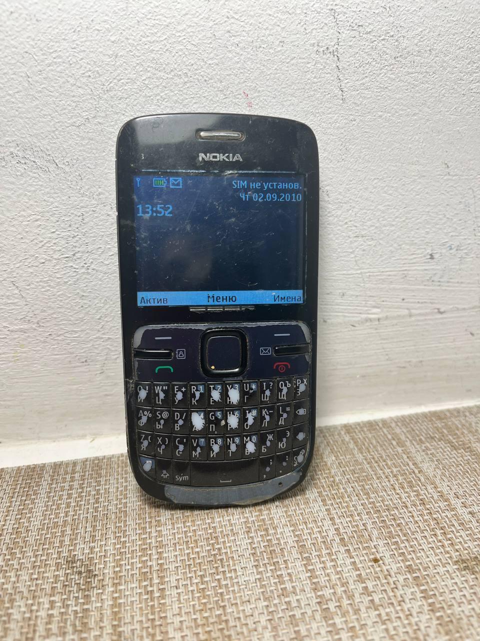 Мобільний телефон Nokia C3-00