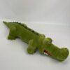 Идеальний подарунок на зимові  свята подушка-игрушка Крокодил Дракон антистрес  20940 Sofi-soft 160см  зелений, фото 2