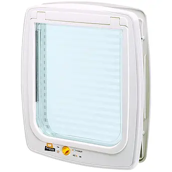 Дверцята для собак і котів SWING 15 Ferplast 41.2 x 9.6 x h 48.2 cm, фото 1
