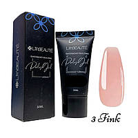 Полігель для нарощування нігтів Lilly Beaute 03 Fink 30 мл