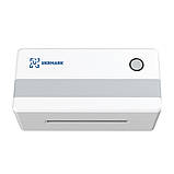 Настільний термопринтер етикеток 40–120 мм з тримачем рулонів USB Bluetooth Ukrmark D1200CWB, фото 4