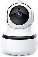 Indoor Surveillance Camera: 1080P FHD Видеонаблюдение с ночным видением и двусторонней связью
