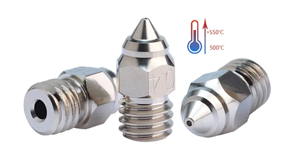 Nozzle Creality MK сопло для 3D ринтерів Creality Ender 3S1/Pro/CR6-SE Copper, фото 2
