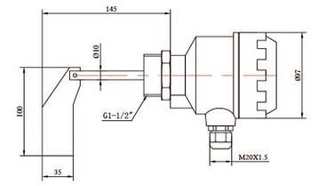 Датчик рівня SE2-10XLT, 24 VDC, фото 3