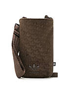 Сумка на плече для телефону Adidas Pouch 10,5x17x1,5 см Brown (HS6729) высокое качество