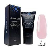 Полігель для нарощування нігтів Lilly Beaute 04 Link 30 мл