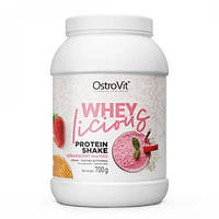 Протеин Ostrovit WHEYlicious Protein Shake 700 gr (Strawberry wafers)