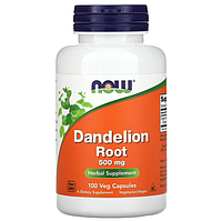 Корень одуванчика (Dandelion Root) NOW Foods 100 капсул