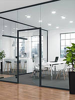 Скляні перегородки для офісу