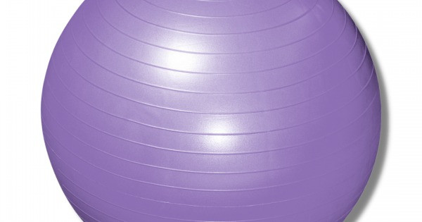 М'яч для фітнесу (фітбол) Power System PS-4018 Ø85 cm PRO Gymball Purple EXP - фото 8 - id-p1971738386