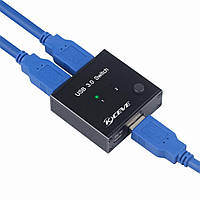 KCEVE USB 3.0 Switch Selector: Перемикач USB для Обміну Пристроїми між Двома Комп'ютерами