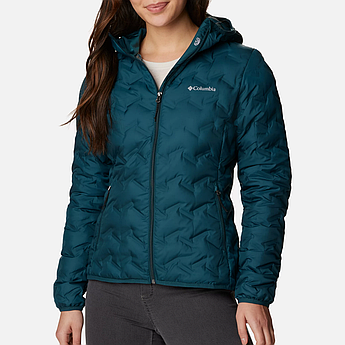 Пуховик жіночий Columbia Delta Ridge Down Hooded Jacket РОЗМІР XS