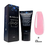 Полігель для нарощування нігтів Lilly Beaute 06 Choco 30 мл