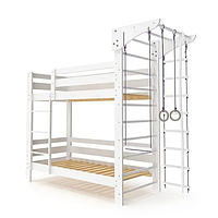 Двоярусне спортивне ліжко (babyson 10) 80x190 см, Ліжко дитяче для підлітка Shopik