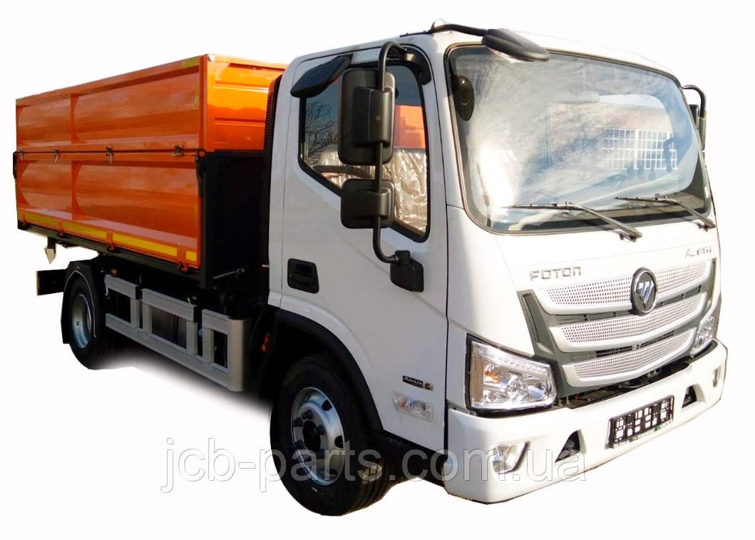 Капітальний ремонт самоскидів FOTON