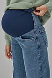 Джинси для вагітних з високою спинкою ADELA DM-33.042 сині L, фото 5
