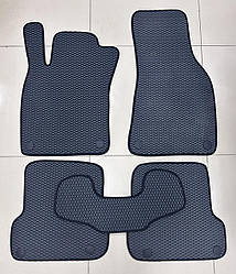 EVA Ева килимки в салон для Audi A6 2005-2012 C6 / Ауді А6 килимки