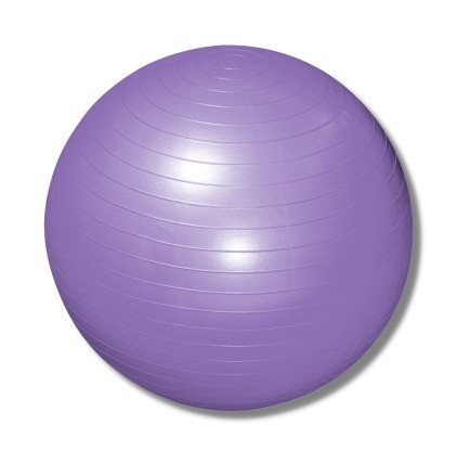 М'яч для фітнесу (фітбол) Power System PS-4011 Ø55 cm PRO Gymball Purple EXP - фото 7 - id-p1908873148