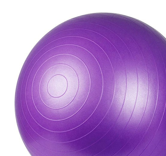 М'яч для фітнесу (фітбол) Power System PS-4011 Ø55 cm PRO Gymball Purple EXP - фото 10 - id-p1908873148