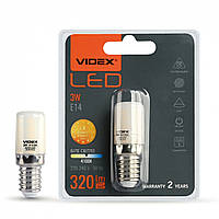 LED лампа VIDEX ST25e 3W E14 4100K