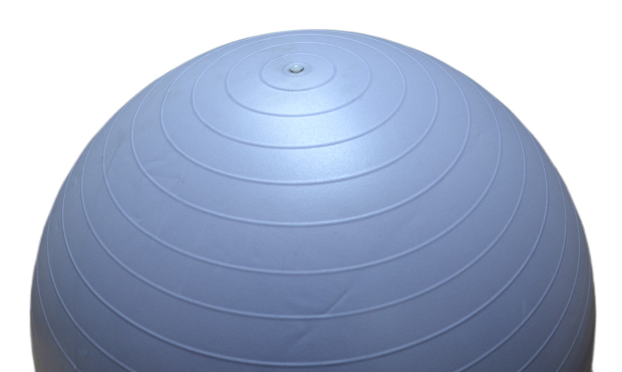 М'яч для фітнесу (фітбол) напівмасажний PowerPlay 4003 Ø75 cm Gymball Sky Blue + помпа EXP - фото 4 - id-p1908873082