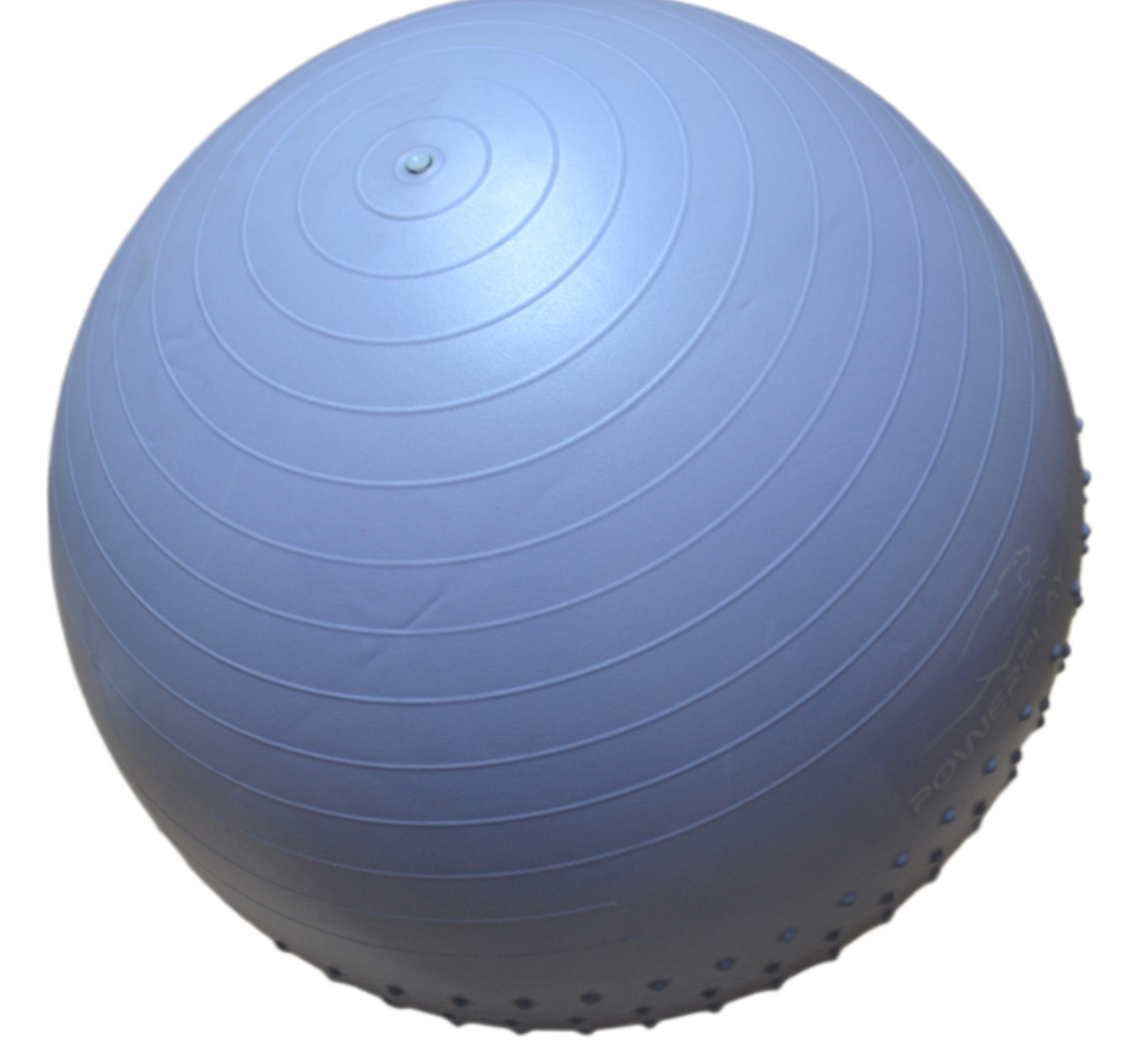 М'яч для фітнесу (фітбол) напівмасажний PowerPlay 4003 Ø75 cm Gymball Sky Blue + помпа EXP - фото 7 - id-p1908873082