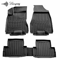 Резиновые 3D коврики в салон на Nissan X-Trail (T31) 2007-2014 Stingray