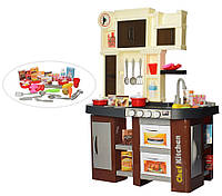 Дитяча кухня 922-102, 32 предмети, висота 84 см, духовка, плита, мийка (вода)