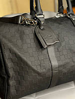 Сумка мужская Louis Vuitton Keepall 55 Damier Infini s062-1 высокое качество