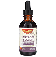 Антипаразитний засіб Microbe Slayer очищення від мікроорганізмів Bioray 60 мл, фото 2