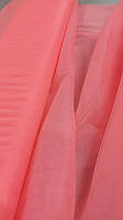 Ткань евросетка ярко розовая