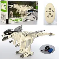 Игрушка Робот Динозавр T-Rex интерактивный на радиоуправлении 67см