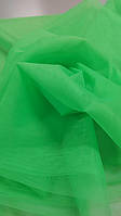 Ткань евросетка ярко зеленая