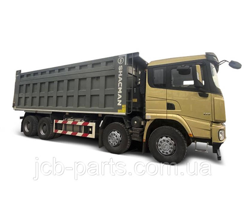 Капітальний ремонт самоскидів SHACMAN SX3318, DT366