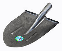 Лопата копально-підбірна (американка, ЛПК) робоча частина (23х30 см 1,5 мм) з рейкової сталі (Reindeer)