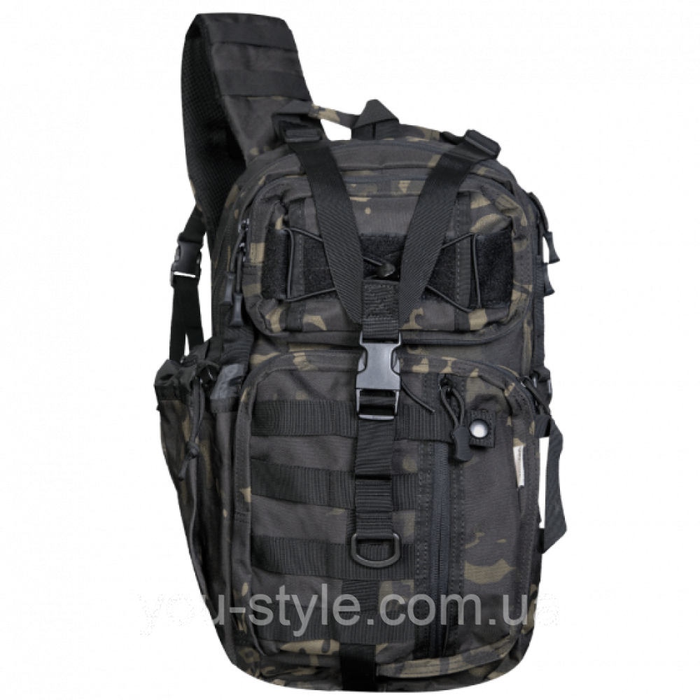 Рюкзак Tactical City Bag 20L   чорний мультикам