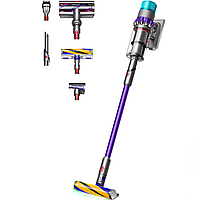 Dyson пылесос Gen5detect Absolute Nickel/Purple 447038-01 беспроводной пылесос, пылесос ручной аккумуляторный