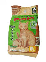 SUPER PINIO - деревянная подстилка для кошек и грызунов 5л