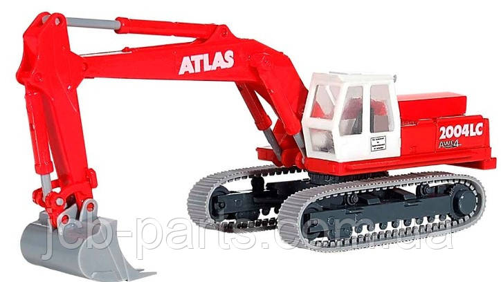 Капітальний ремонт екскаваторів ATLAS