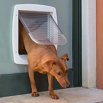 Дверцята міжкімнатні для собак і котів Swing 11 Ferplast 31 x 9.6 x h 38.4 cm, фото 3
