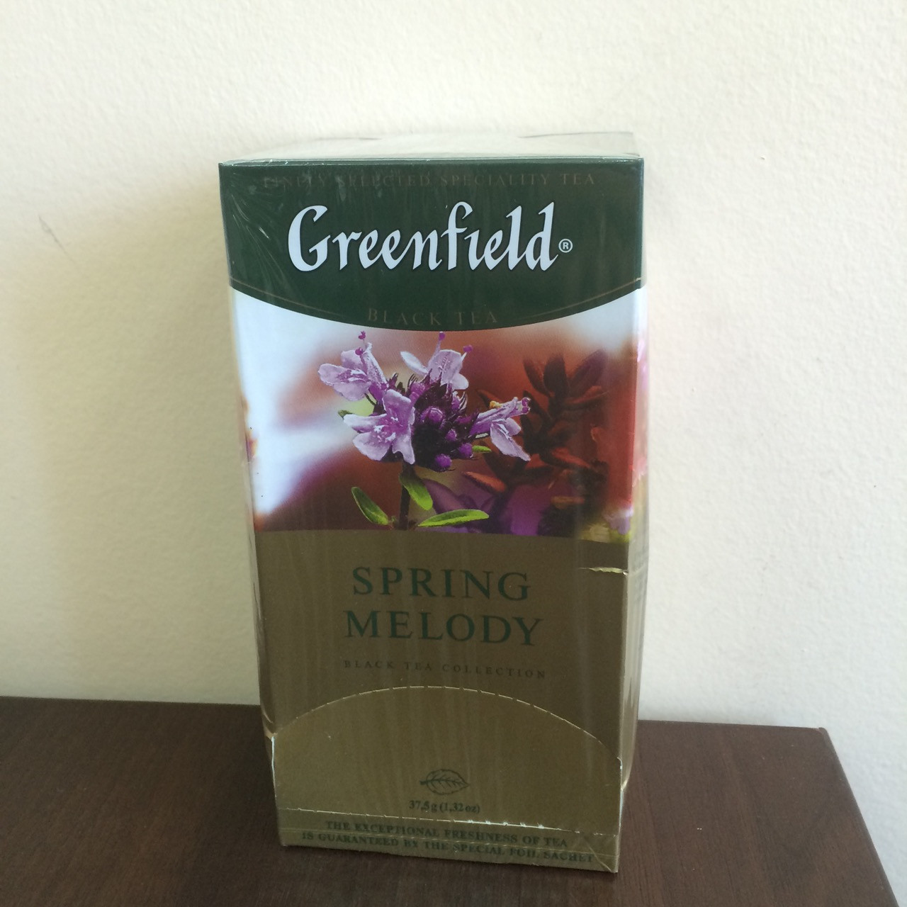 Чай Greenfield Spring Melody 25 пак.
