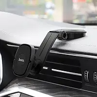 Держатель для телефона Hoco CA61 Kaile center console magnetic in-Car holder Black