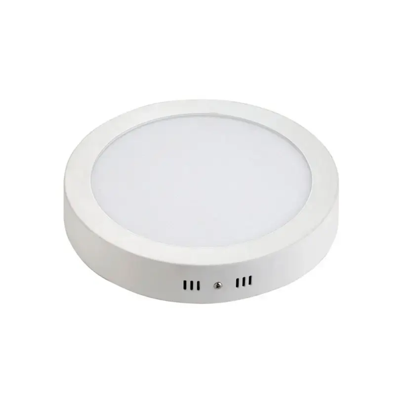 Круглий вбудований панельний LED-світильник 18 Вт з корпусом 6500 К, фото 1