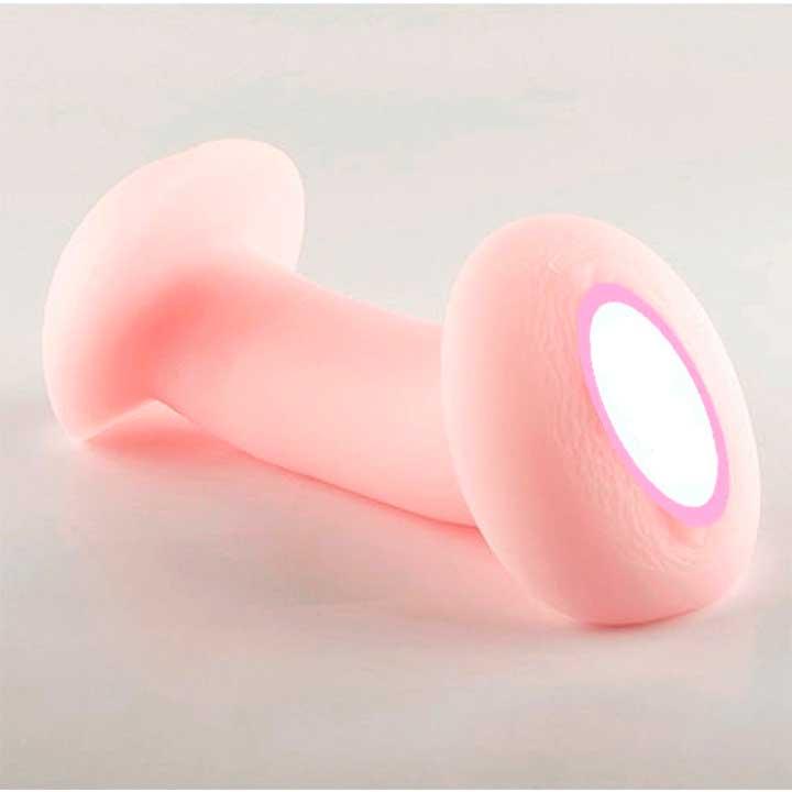 Двусторонний мастурбатор анус-вагина (підійде до секс ляльок) - Тілесний, фото 1