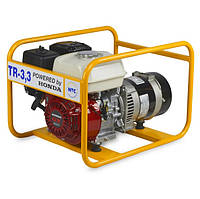 Бензиновий генератор NTC TR-3,3, 3 кВт, 220В, двигун Honda GX200